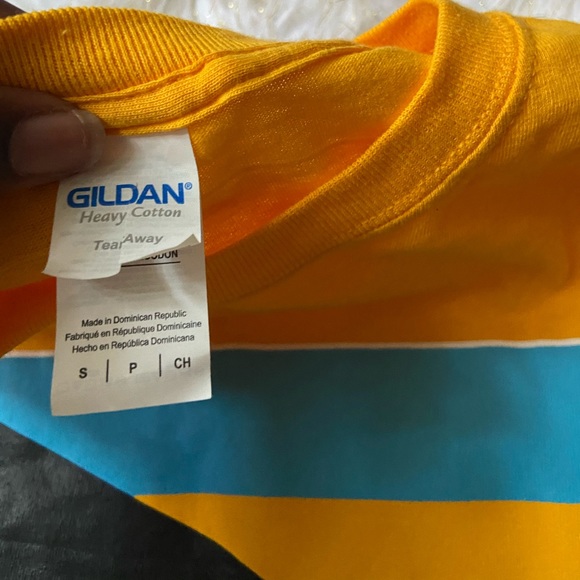 “Bahamas” Crop top - Picture 4 of 4